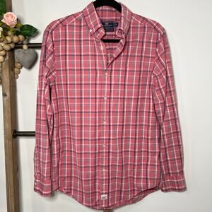 Vineyard Vines Classic Fit Murray Shirt Long Sleeve Button Up Size X Small